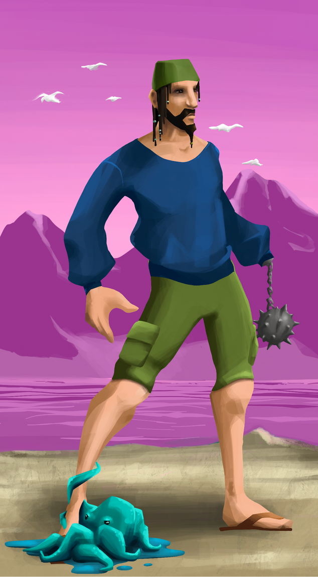 AlgoSeas Pirate #20180 NFT on Algorand