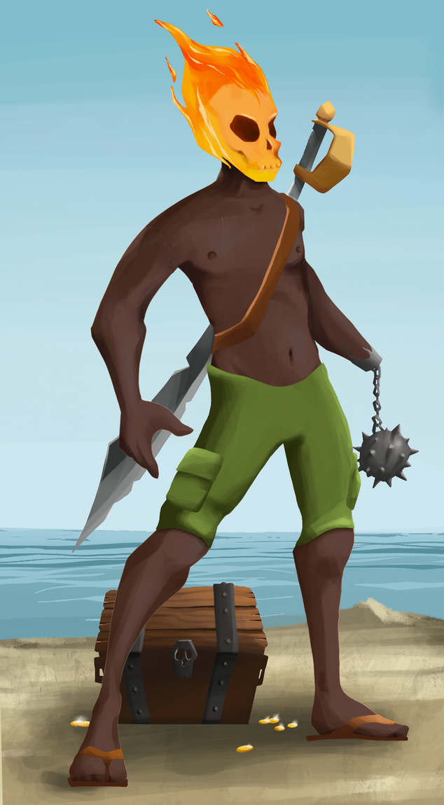 AlgoSeas Pirate #20181 NFT on Algorand