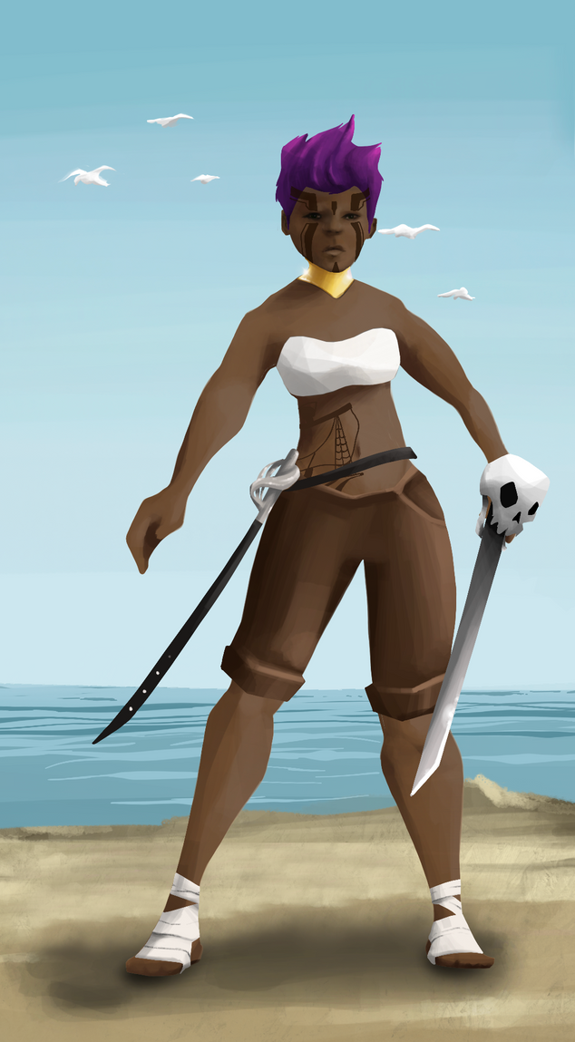 AlgoSeas Pirate #20183 NFT on Algorand