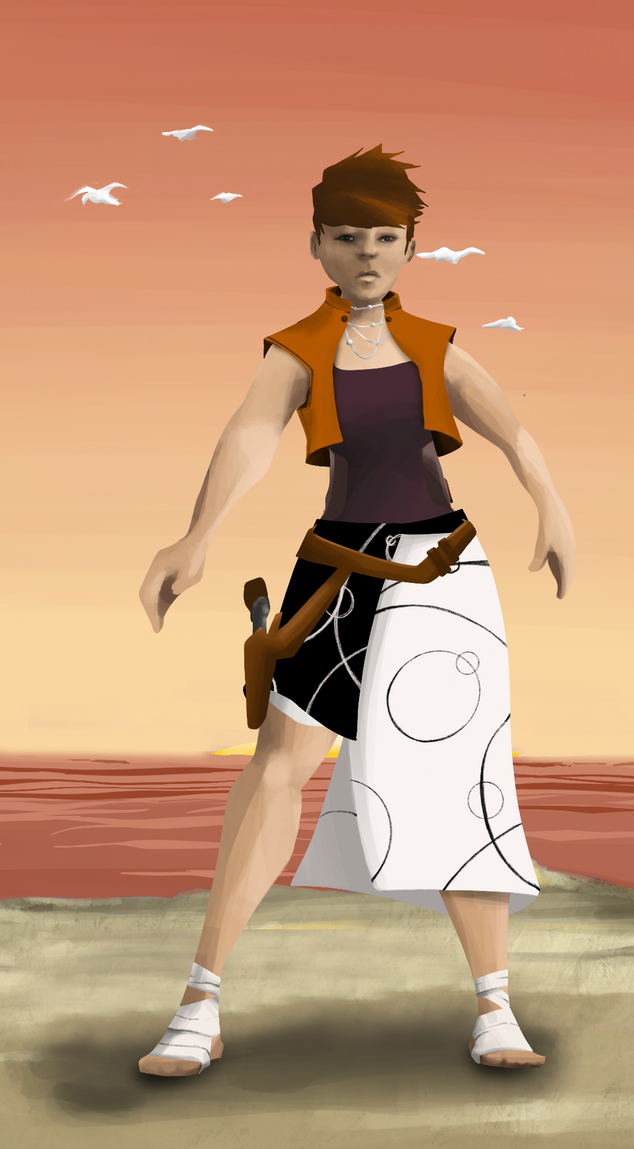 AlgoSeas Pirate #20184 NFT on Algorand