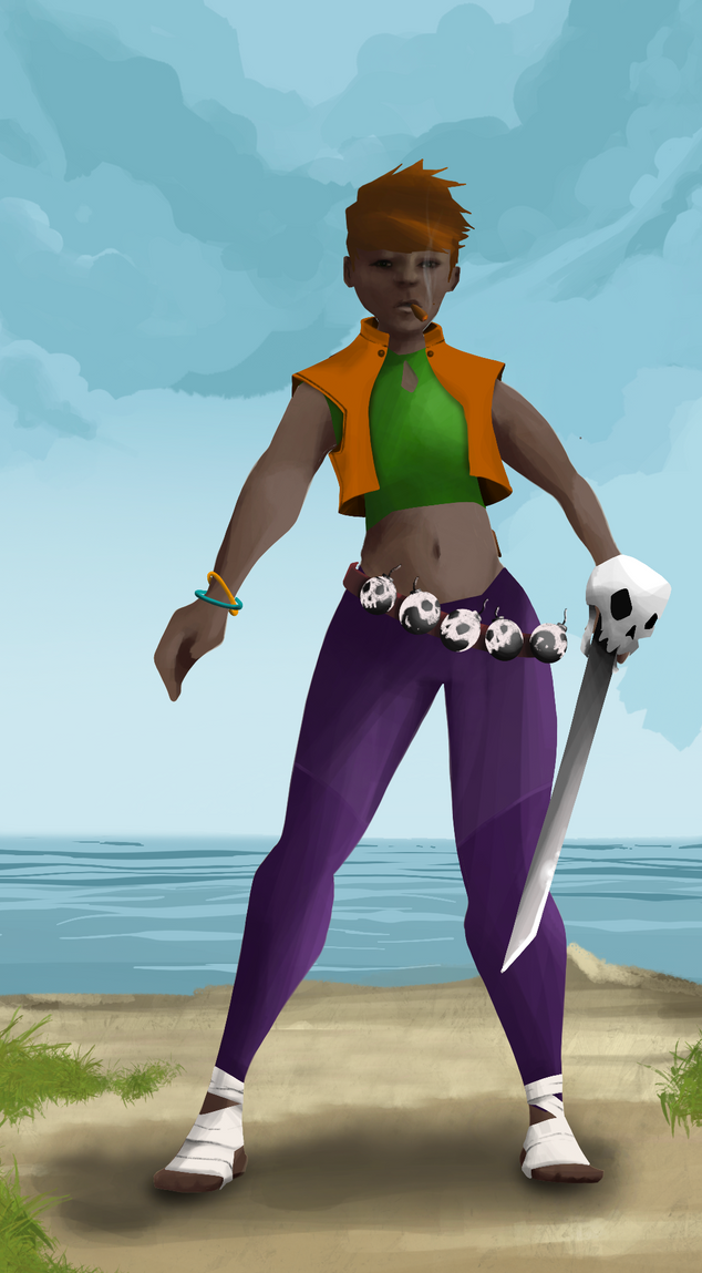 AlgoSeas Pirate #20185 NFT on Algorand