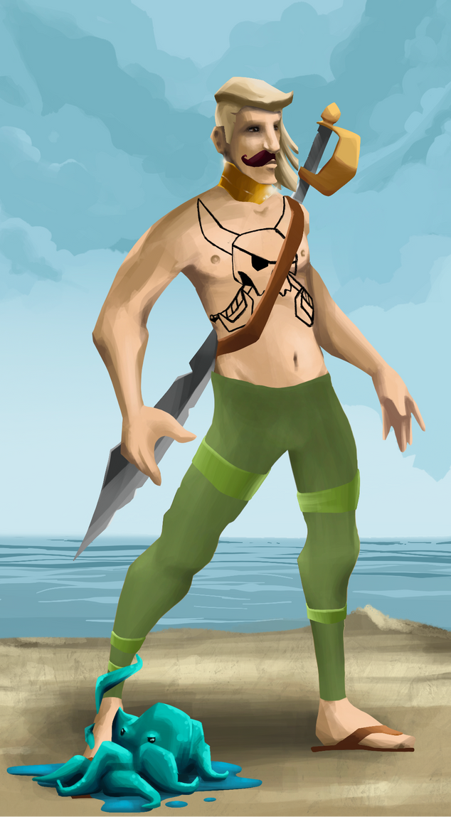 AlgoSeas Pirate #20189 NFT on Algorand