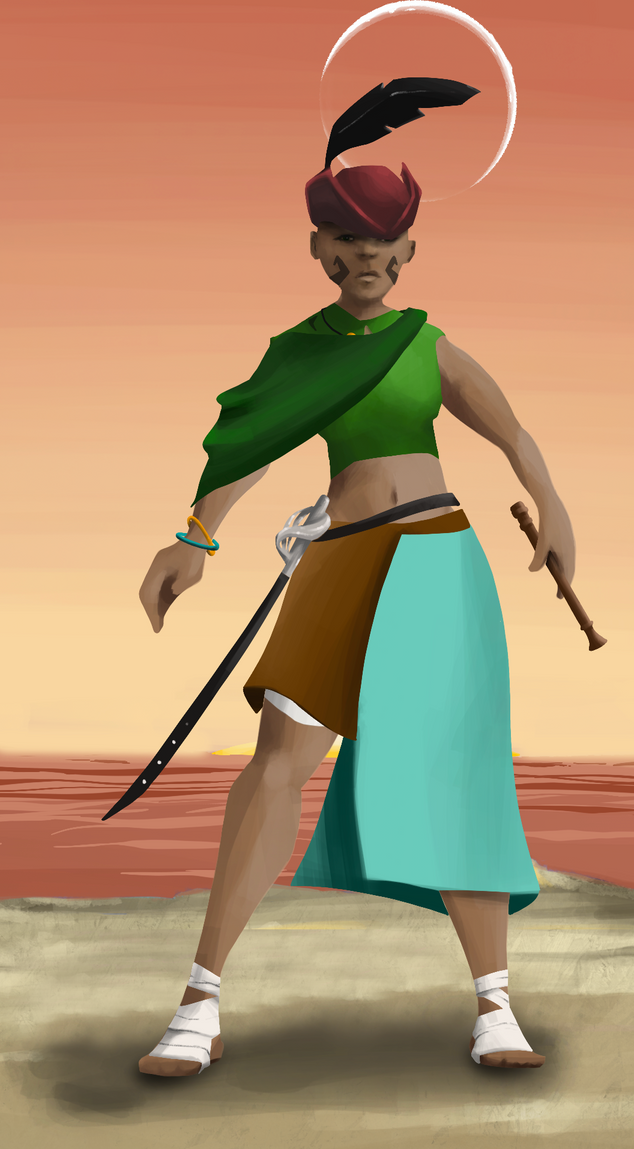 AlgoSeas Pirate #20191 NFT on Algorand