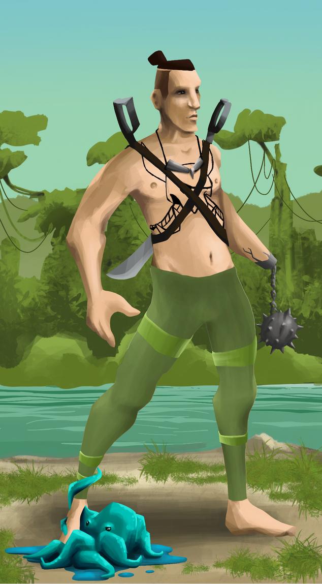 AlgoSeas Pirate #20192 NFT on Algorand