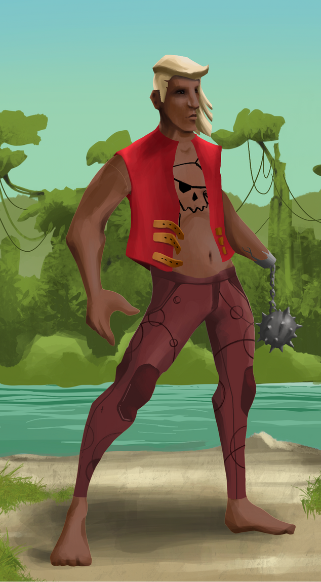 AlgoSeas Pirate #20193 NFT on Algorand