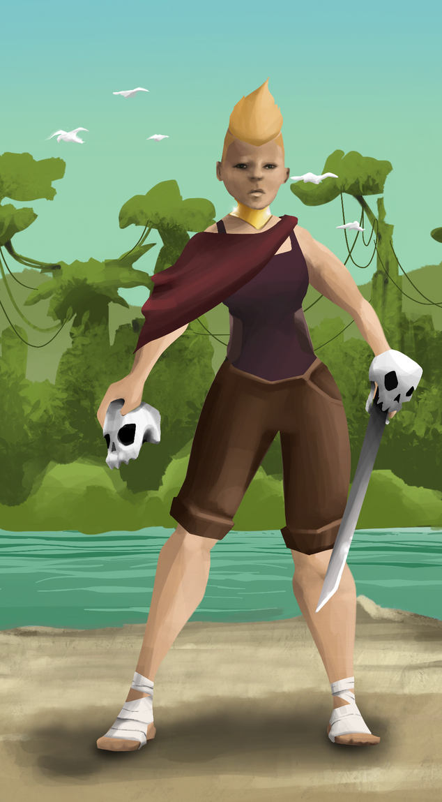 AlgoSeas Pirate #20194 NFT on Algorand