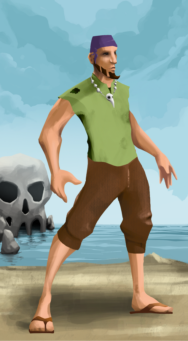 AlgoSeas Pirate #20203 NFT on Algorand