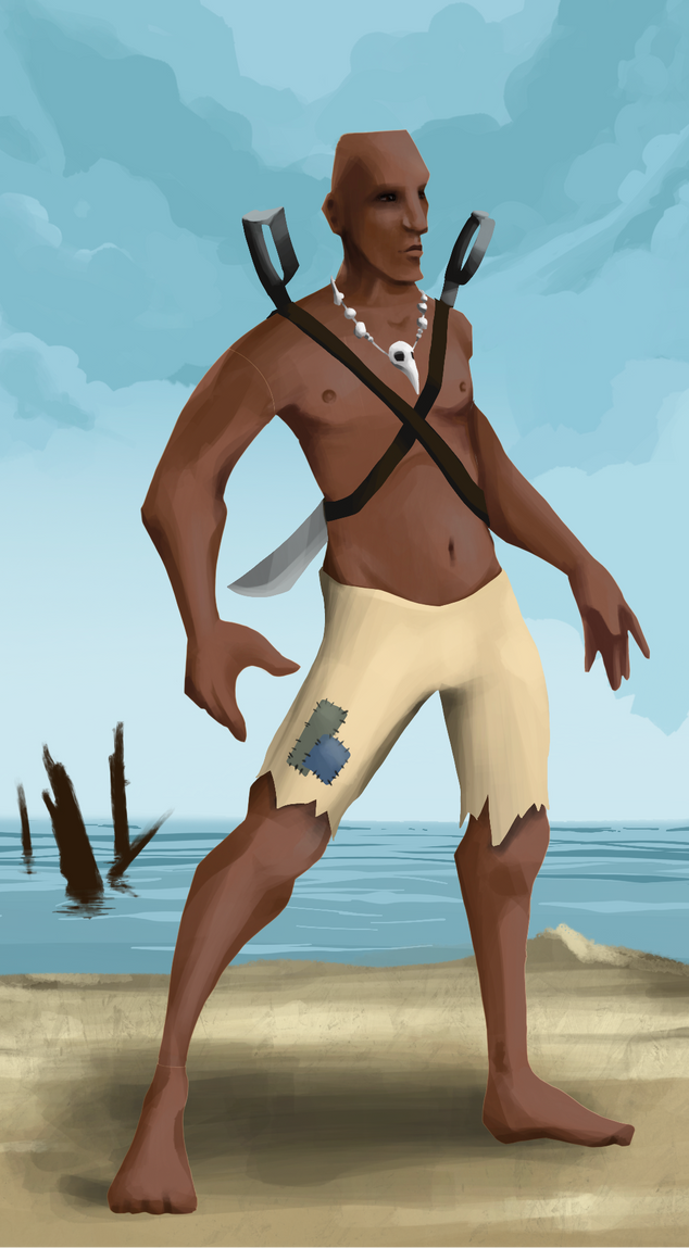 AlgoSeas Pirate #20205 NFT on Algorand