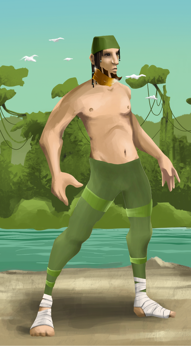 AlgoSeas Pirate #20212 NFT on Algorand