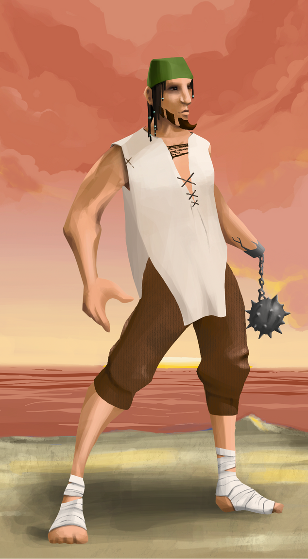 AlgoSeas Pirate #20224 NFT on Algorand