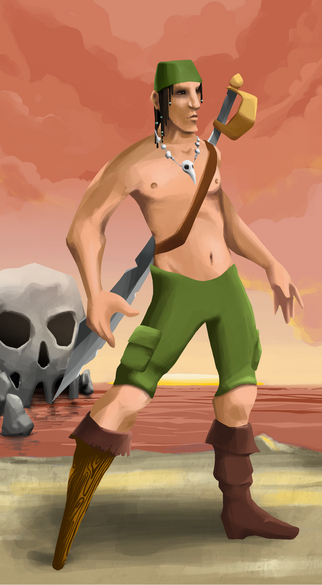 AlgoSeas Pirate #2023 NFT on Algorand