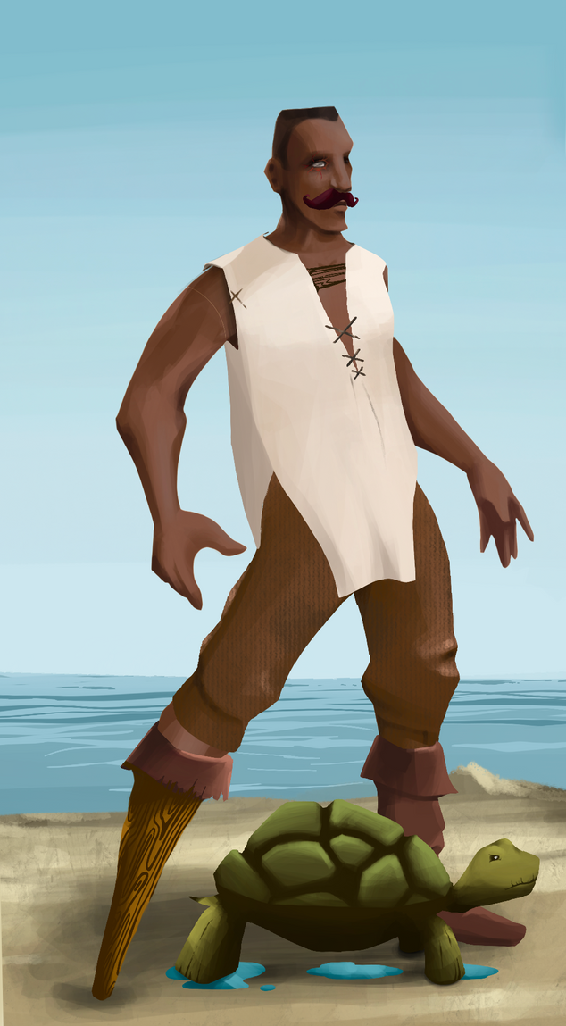 AlgoSeas Pirate #20231 NFT on Algorand