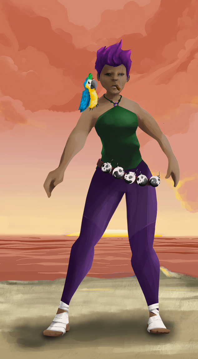 AlgoSeas Pirate #20239 NFT on Algorand