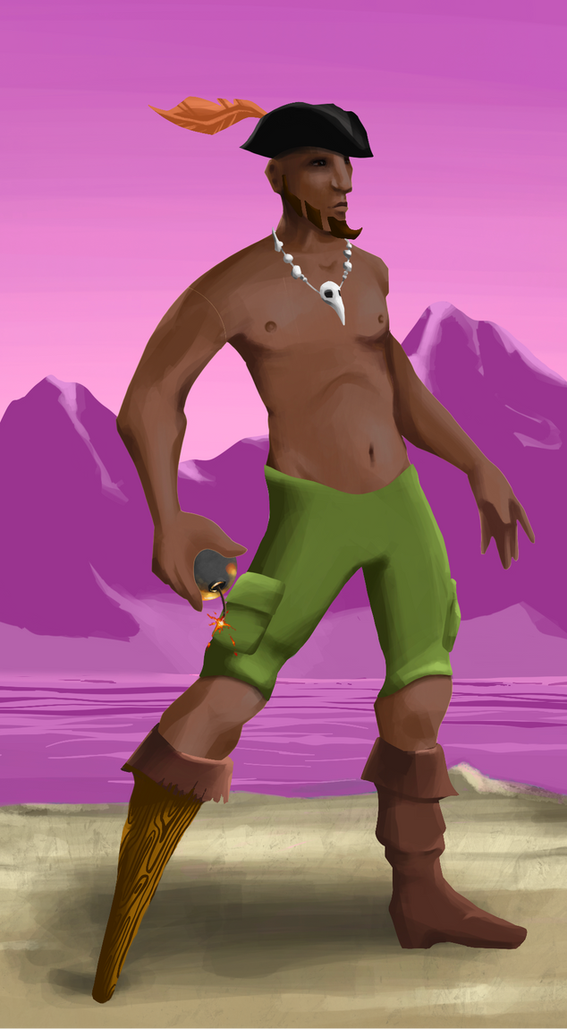 AlgoSeas Pirate #20241 NFT on Algorand