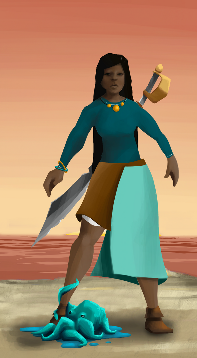 AlgoSeas Pirate #20248 NFT on Algorand