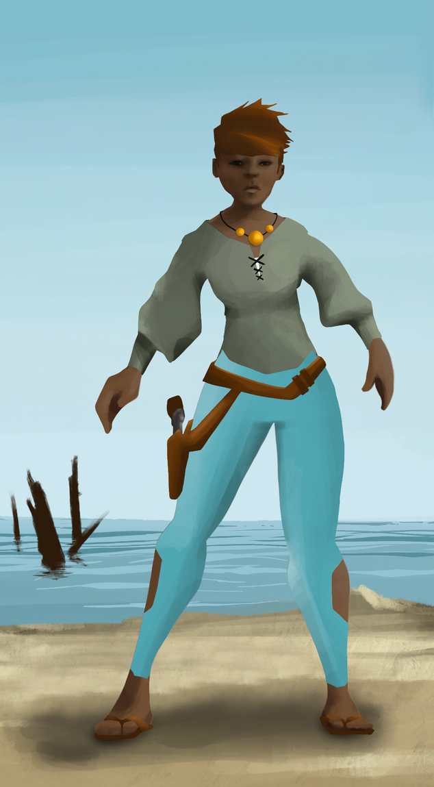 AlgoSeas Pirate #20249 NFT on Algorand