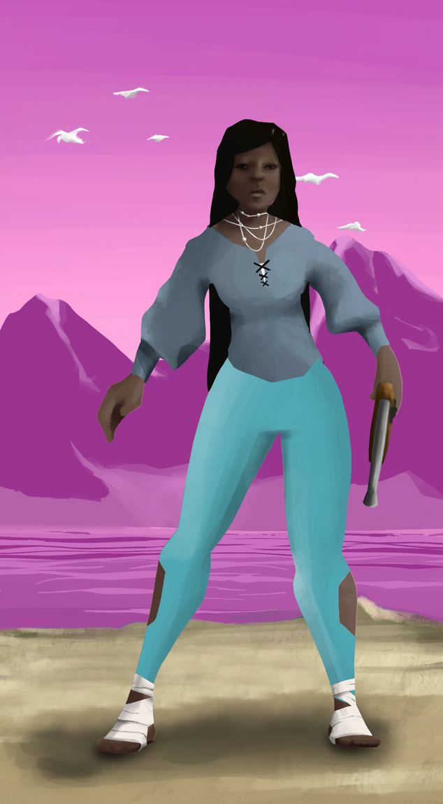 AlgoSeas Pirate #20251 NFT on Algorand