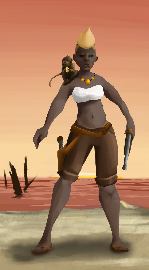 AlgoSeas Pirate #20252 NFT on Algorand