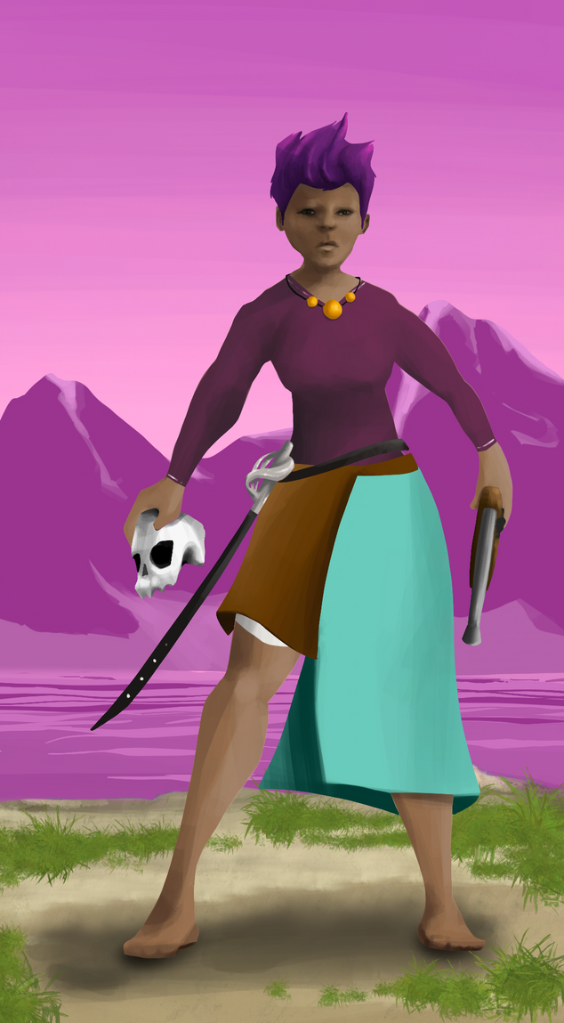 AlgoSeas Pirate #20253 NFT on Algorand