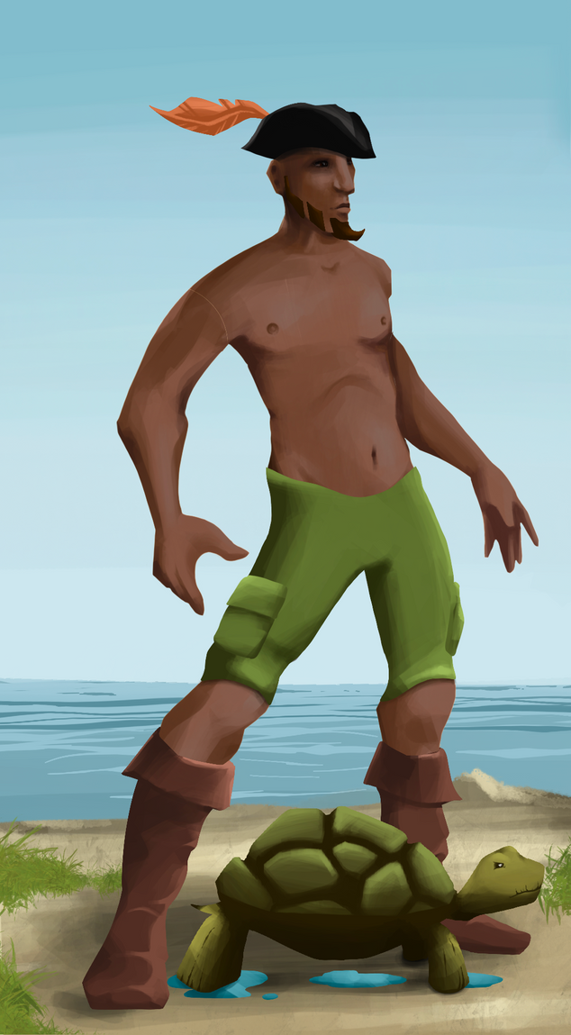 AlgoSeas Pirate #20256 NFT on Algorand