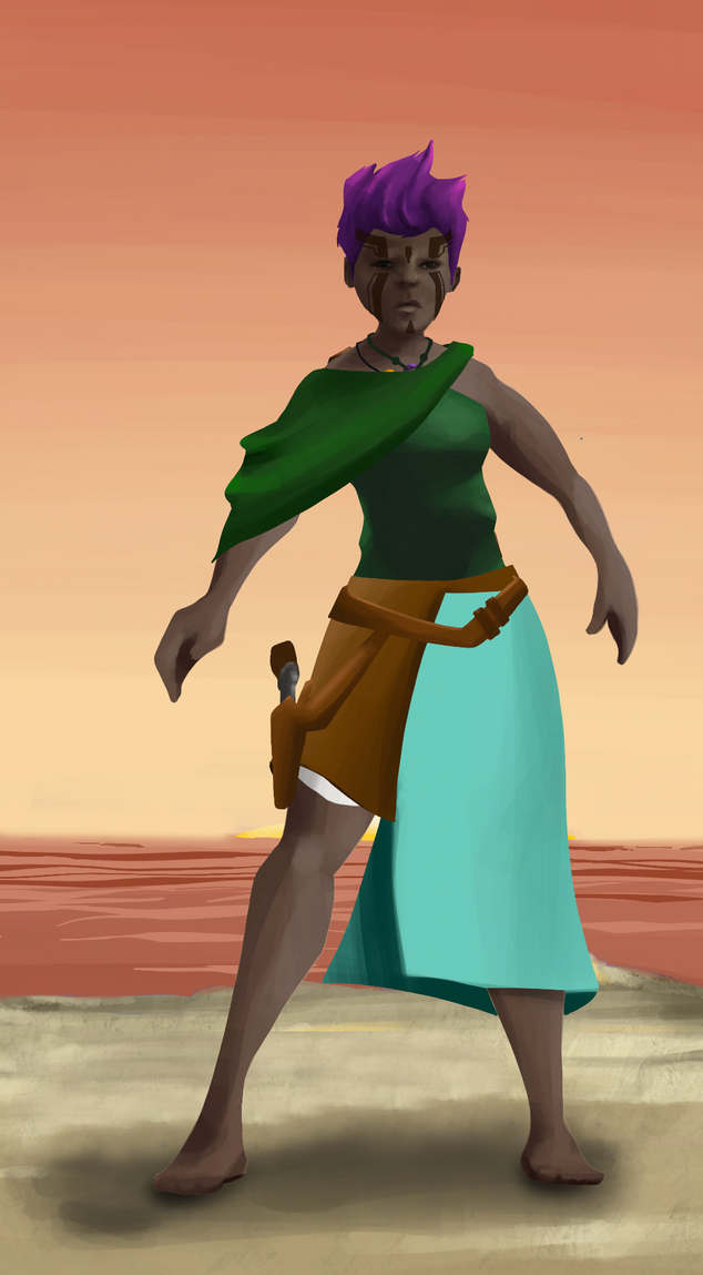 AlgoSeas Pirate #20259 NFT on Algorand