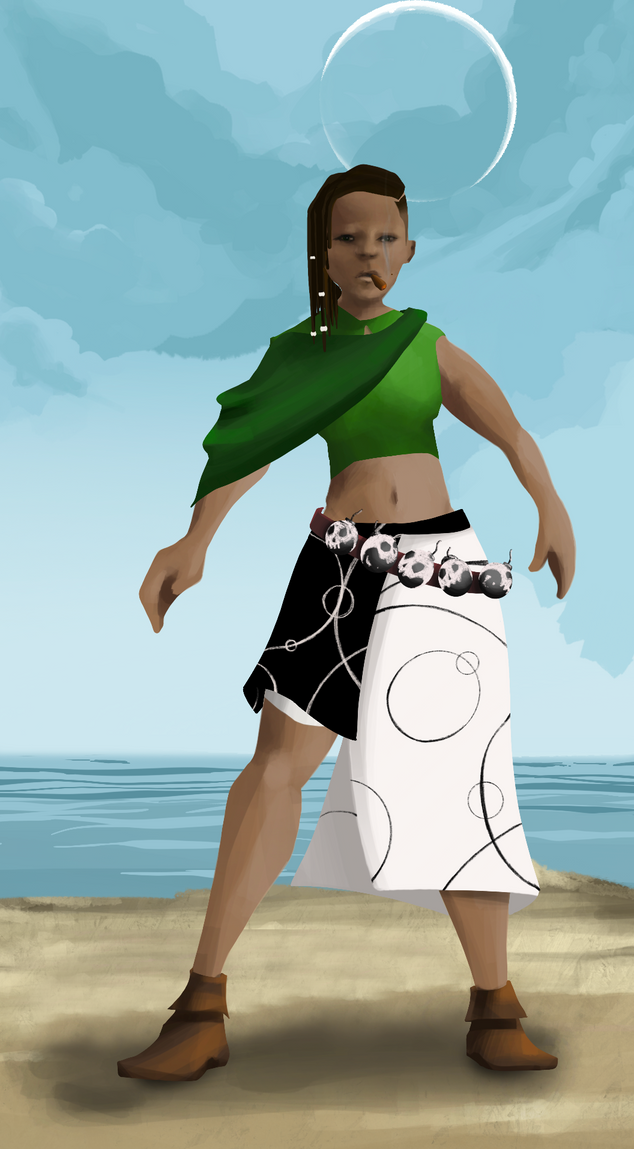 AlgoSeas Pirate #20262 NFT on Algorand