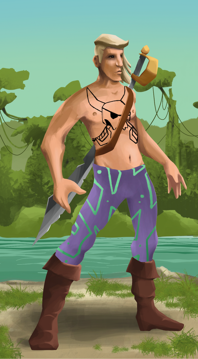 AlgoSeas Pirate #20263 NFT on Algorand