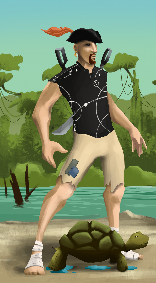 AlgoSeas Pirate #20267 NFT on Algorand