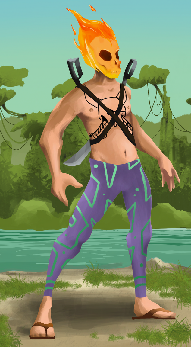 AlgoSeas Pirate #20268 NFT on Algorand