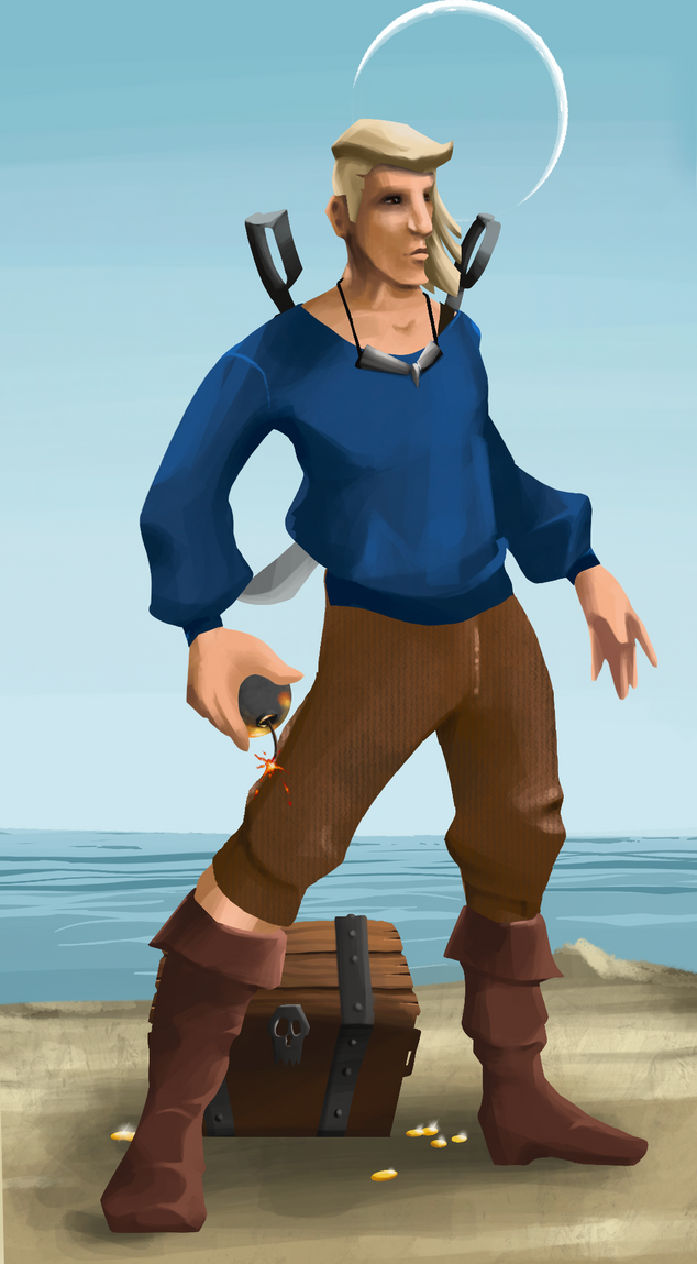 AlgoSeas Pirate #20276 NFT on Algorand