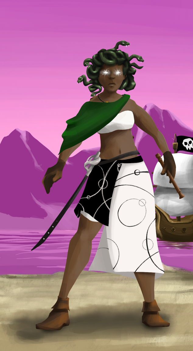 AlgoSeas Pirate #20278 NFT on Algorand