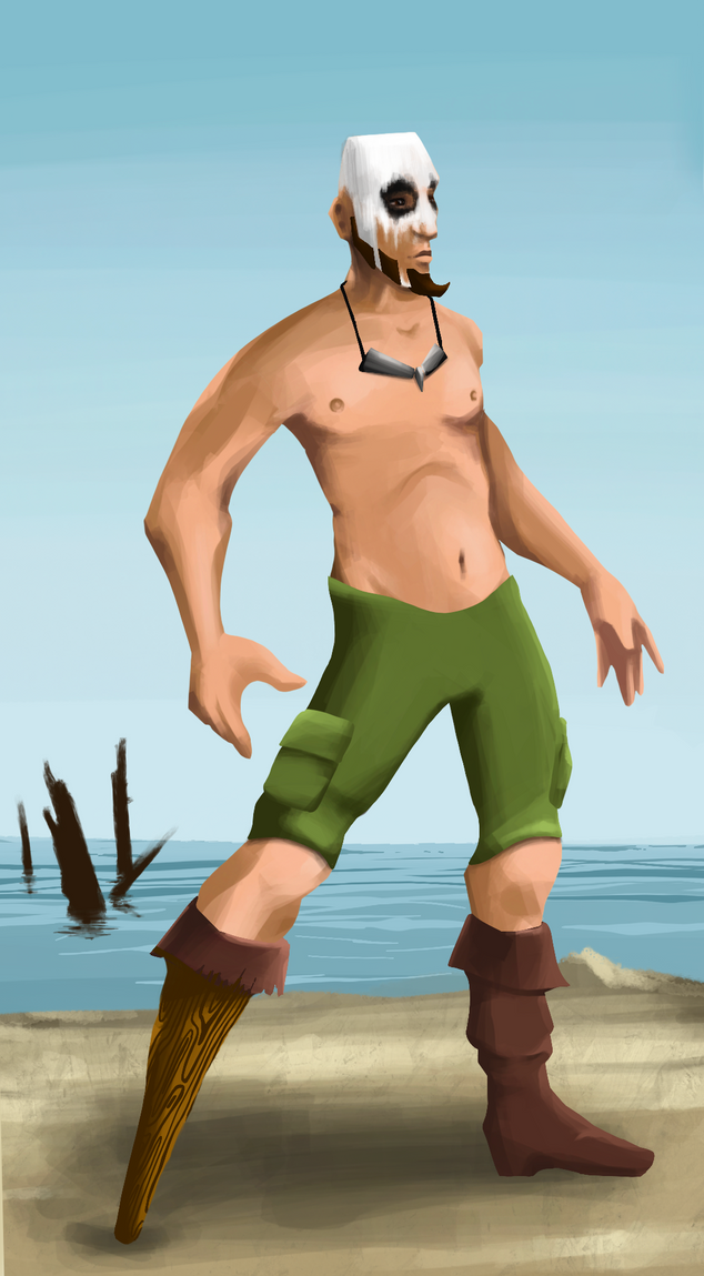 AlgoSeas Pirate #20279 NFT on Algorand