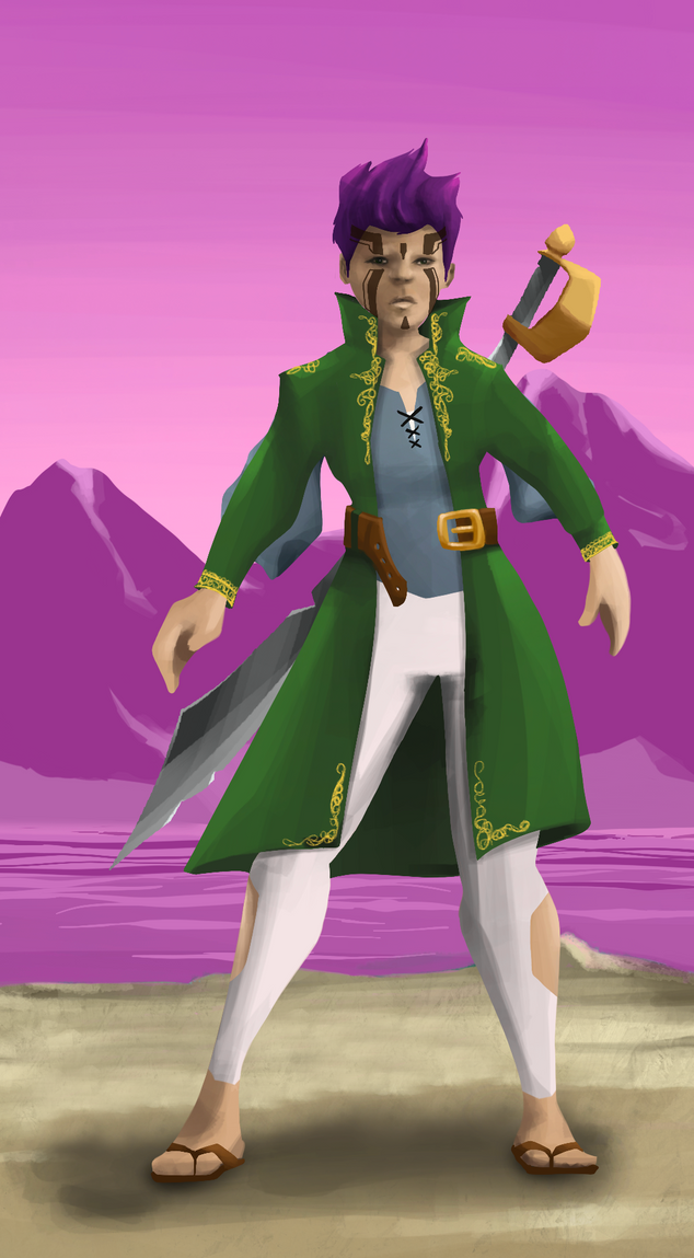 AlgoSeas Pirate #20280 NFT on Algorand