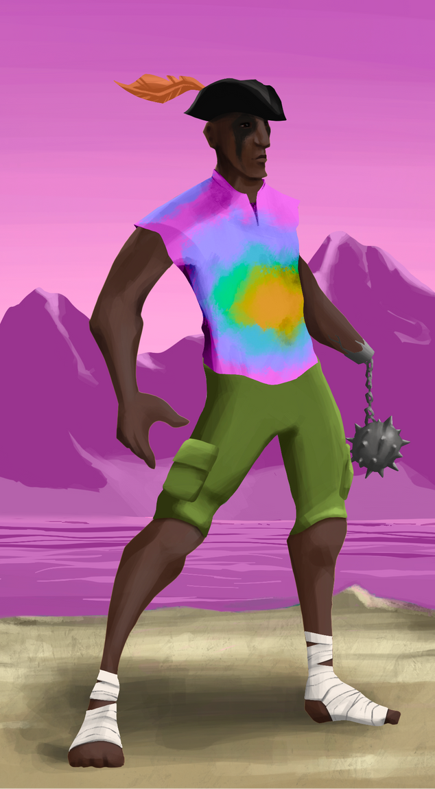 AlgoSeas Pirate #20282 NFT on Algorand