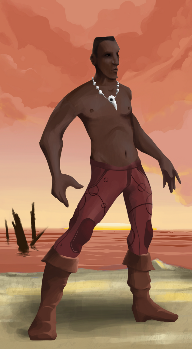 AlgoSeas Pirate #20283 NFT on Algorand