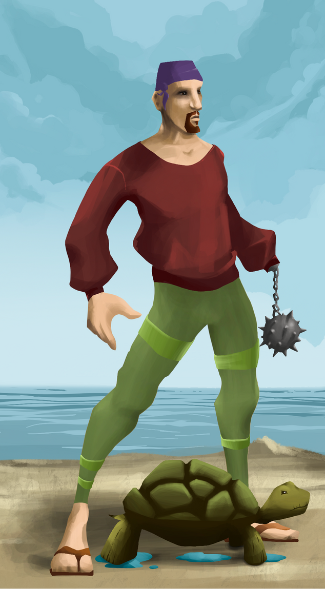 AlgoSeas Pirate #20285 NFT on Algorand