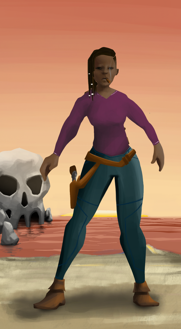 AlgoSeas Pirate #20286 NFT on Algorand