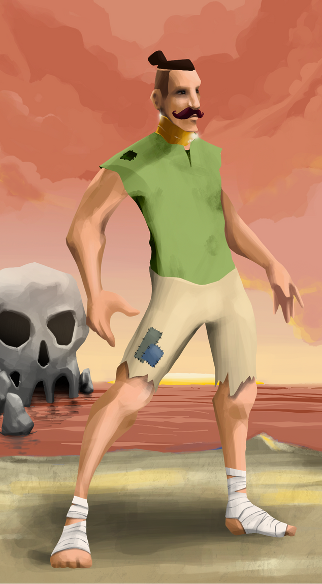 AlgoSeas Pirate #20287 NFT on Algorand