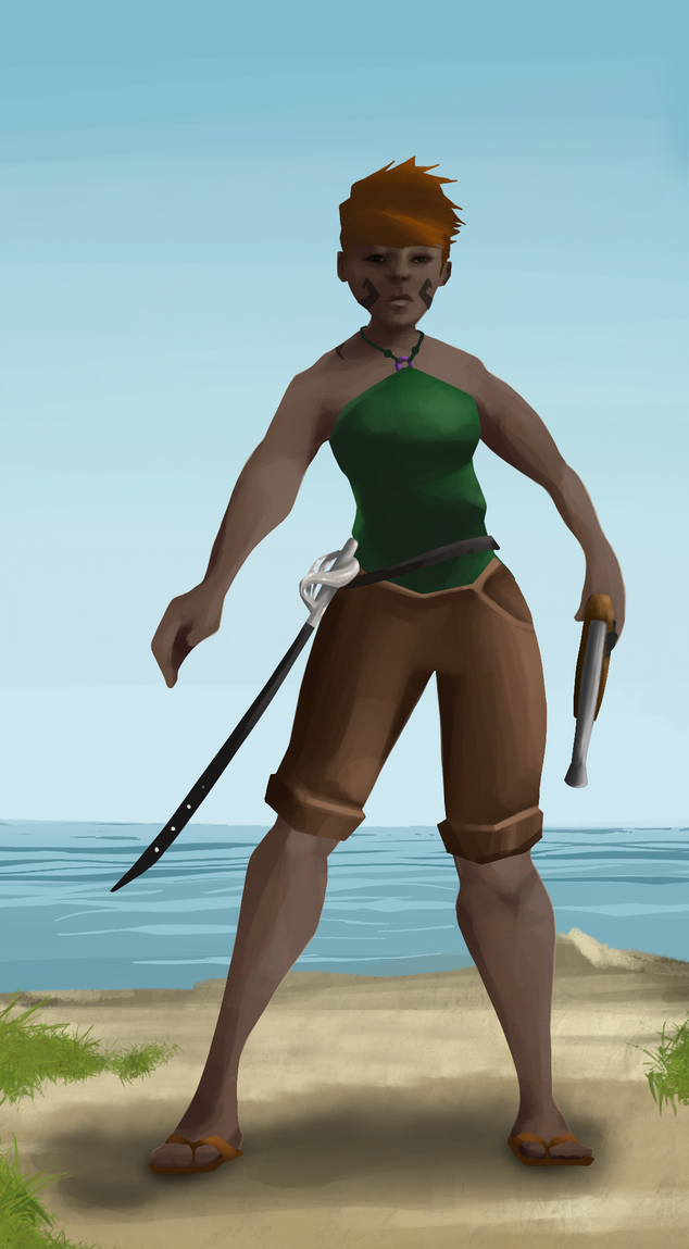 AlgoSeas Pirate #20306 NFT on Algorand