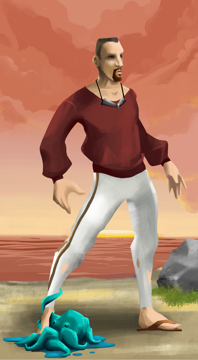 AlgoSeas Pirate #20308 NFT on Algorand