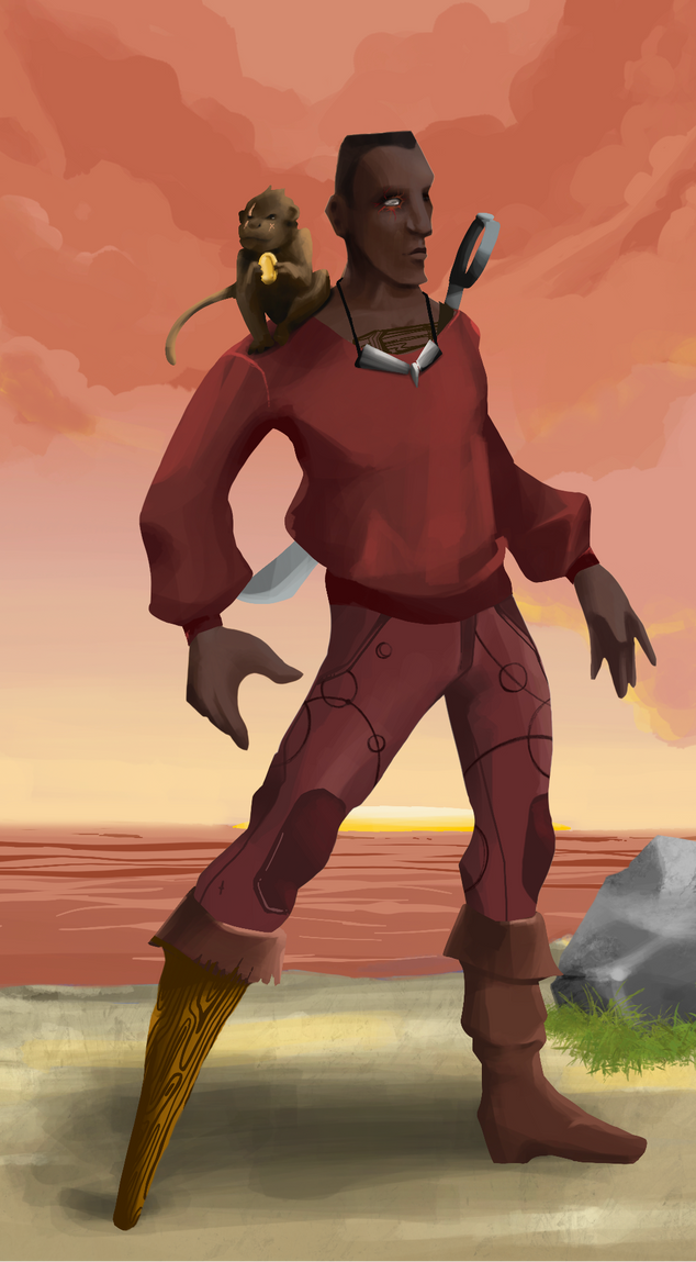 AlgoSeas Pirate #20309 NFT on Algorand