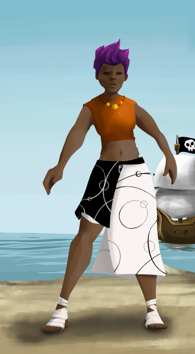 AlgoSeas Pirate #20315 NFT on Algorand