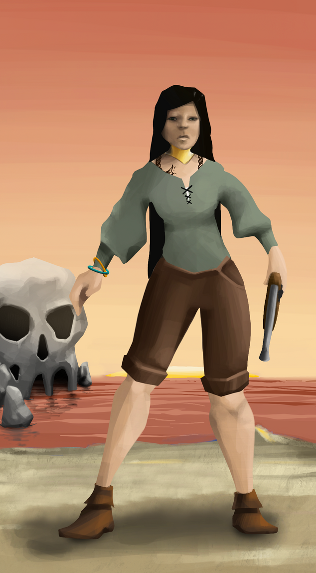 AlgoSeas Pirate #20322 NFT on Algorand