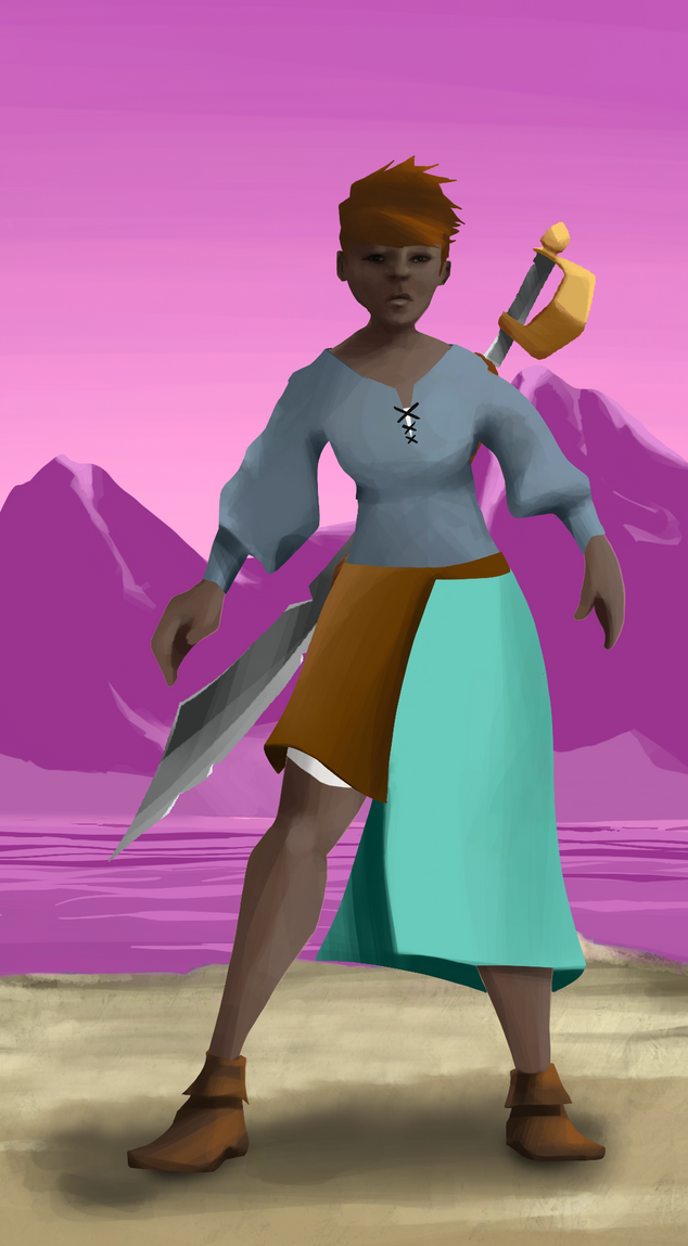 AlgoSeas Pirate #20327 NFT on Algorand