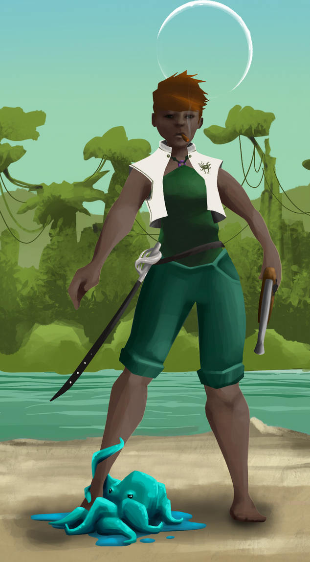 AlgoSeas Pirate #20332 NFT on Algorand