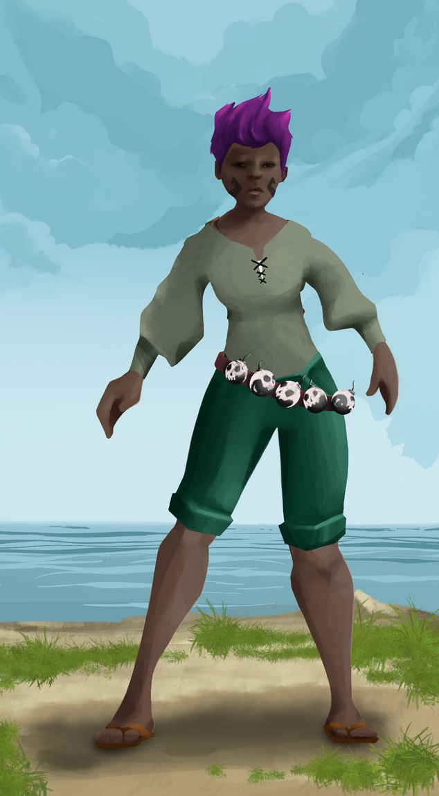 AlgoSeas Pirate #20337 NFT on Algorand