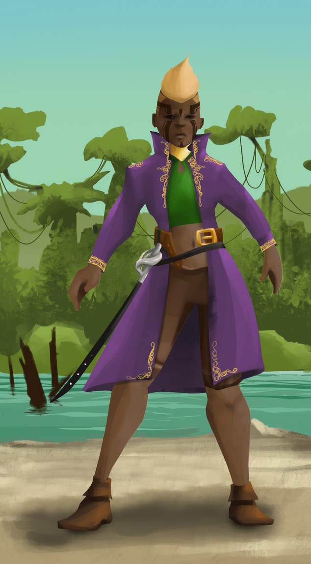 AlgoSeas Pirate #20341 NFT on Algorand