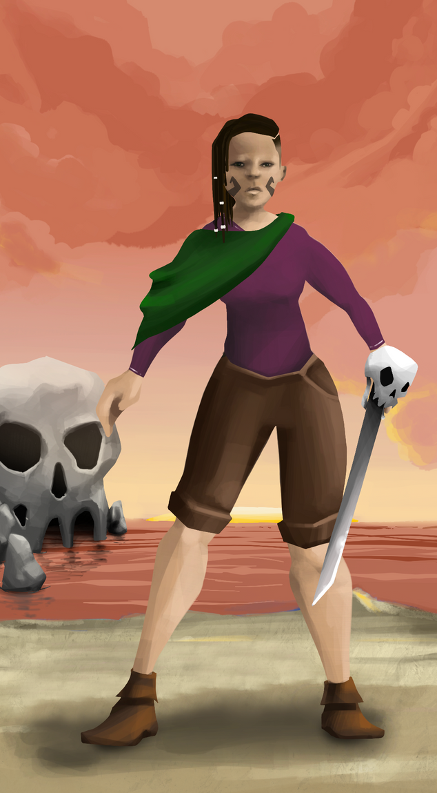 AlgoSeas Pirate #20342 NFT on Algorand