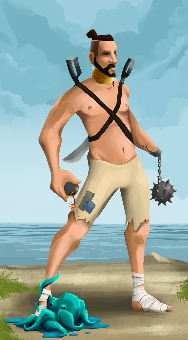 AlgoSeas Pirate #20346 NFT on Algorand