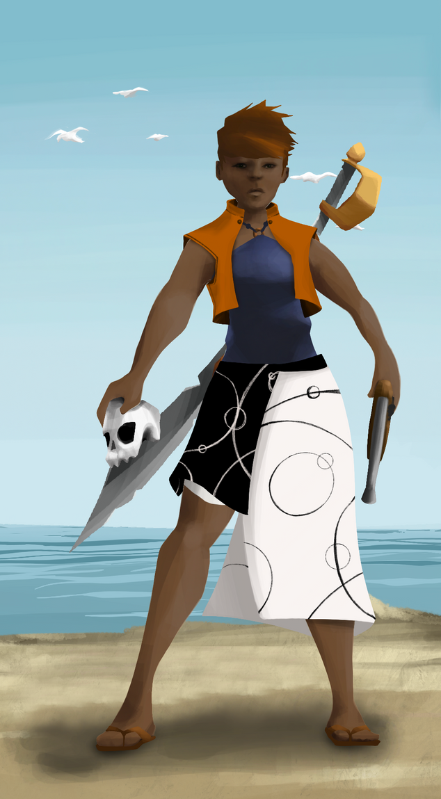 AlgoSeas Pirate #20353 NFT on Algorand